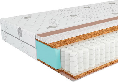 Матрас Kondor Mister-2 Medio 120x200 (бамбук) - 