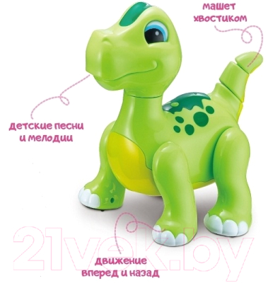 Радиоуправляемая игрушка Zhorya Умный питомец. Динозаврик / ZYA-A2743-1