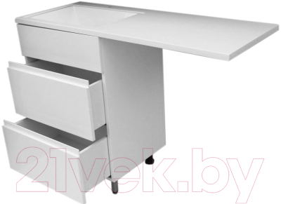 

Тумба с умывальником Vela, Лидер 120н L