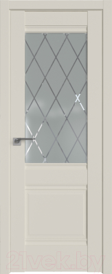

Дверь межкомнатная ProfilDoors, Классика 2U 80x200