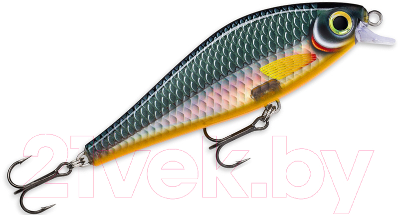Воблер Rapala Super Shadow Rap / SSDR16-HLW