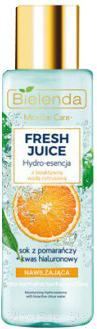 Эссенция для лица Bielenda Fresh Juice увлажняющая гидроэссенция апельсин (110мл)