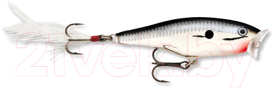 

Воблер Rapala, Skitter Pop Saltwater / SSP12-CH