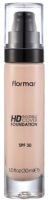 

Тональный крем Flormar, Invisible Cover HD Foundation тон 10