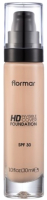 

Тональный крем Flormar, Invisible Cover HD Foundation тон 30