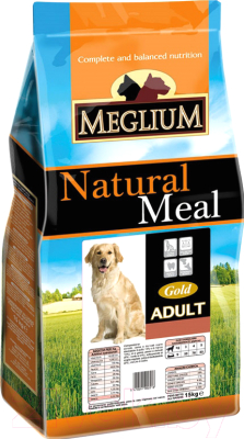 Сухой корм для собак Meglium Dog Adult Gold / MS1315 (15кг)