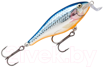 Воблер Rapala Shallow Shad Rap / SSR05-SB