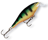 Воблер Rapala Shallow Shad Rap / SSR07-P - 