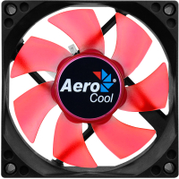 Вентилятор для корпуса AeroCool Motion 8 Red-3P - 