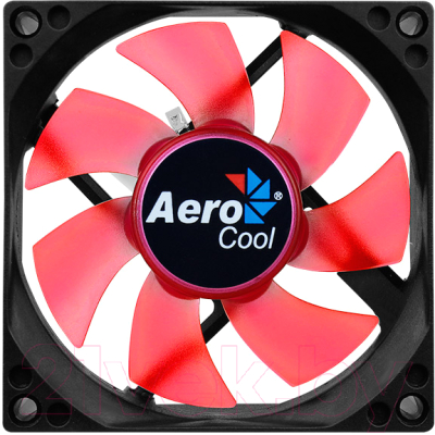 Вентилятор для корпуса AeroCool Motion 8 Red-3P