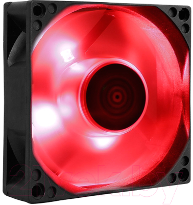 Вентилятор для корпуса AeroCool Motion 8 Red-3P