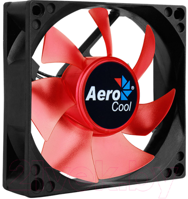 Вентилятор для корпуса AeroCool Motion 8 Red-3P