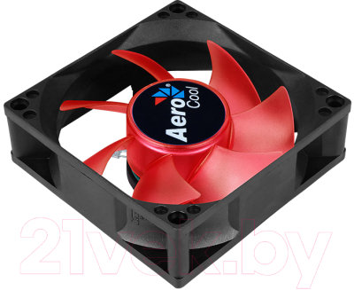 Вентилятор для корпуса AeroCool Motion 8 Red-3P