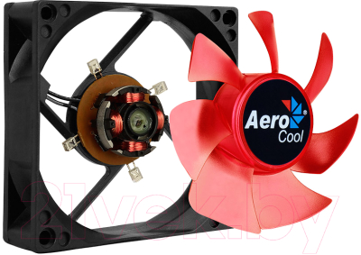 Вентилятор для корпуса AeroCool Motion 8 Red-3P