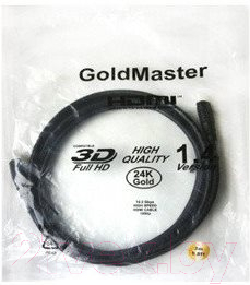 Кабель Goldmaster GM-HDMI-CCS (1.5м)