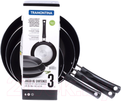 Набор сковородок Tramontina 20199007