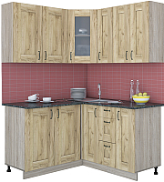 

Готовая кухня, Мила Хольц 14x15
