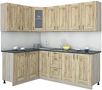 

Готовая кухня, Мила Хольц 14x22