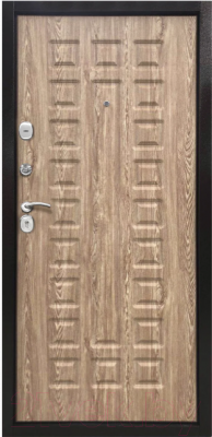Входная дверь Магна Йорк (205x86, карпатская ель левая)