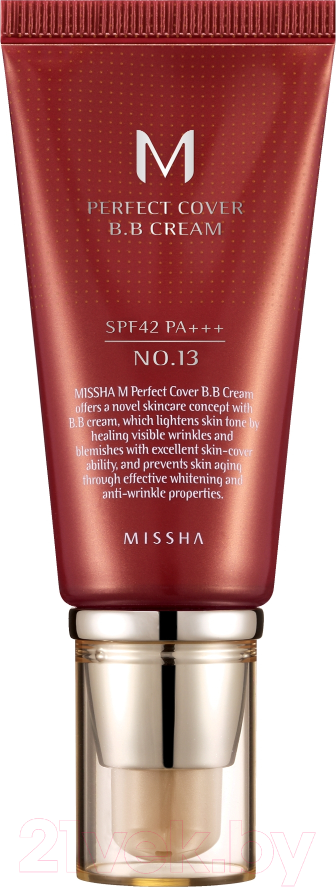 BB-крем Missha M Perfect Cover SPF42/PA+++ No.13