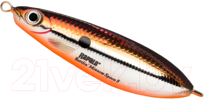 Блесна Rapala Rattlin Minnow Spoon / RMSR08-SBR