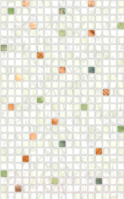 Декоративная плитка PiezaRosa Нео 122821 (250x400, светло-зеленый)