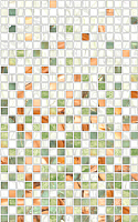 Декоративная плитка PiezaRosa Нео 122822 (250x400, средне-зеленый) - 