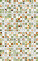 Декоративная плитка PiezaRosa Нео 122823 (250x400, темно-зеленый) - 