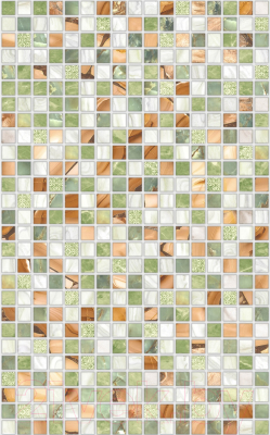 Декоративная плитка PiezaRosa Нео 122823 (250x400, темно-зеленый)