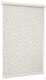 Рулонная штора Delfa Сантайм Металлик Принт Блейд СРШ-01М 7531 (52x170, кремовый) - 