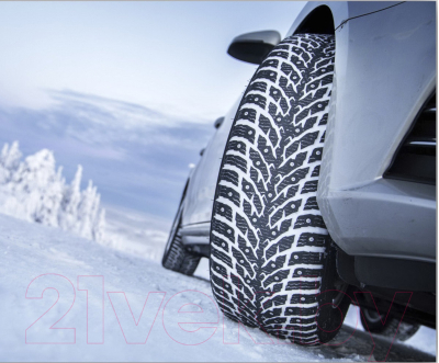 Зимняя шина Nokian Tyres Hakkapeliitta 9 195/60R16 93T (шипы)