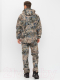 Миниатюра изображения товара Костюм для охоты и рыбалки Huntsman Никс Люкс Alova windblock Лабиринт (52-54/182)