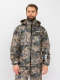 Миниатюра изображения товара Костюм для охоты и рыбалки Huntsman Никс Люкс Alova windblock Лабиринт (52-54/182)