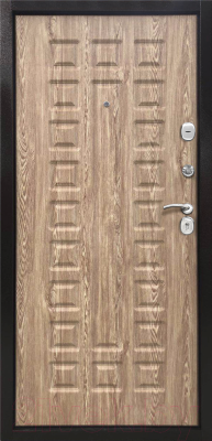 Входная дверь Магна Йорк (205x86, карпатская ель правая)