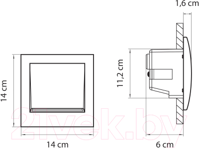 Бра уличное Lightstar Estra 383694