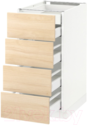 

Шкаф-стол кухонный Ikea, Метод/Максимера 092.187.78