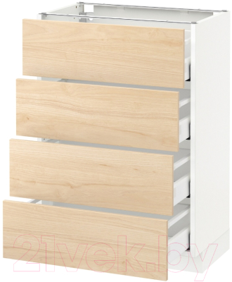 

Шкаф-стол кухонный Ikea, Метод/Максимера 092.188.58