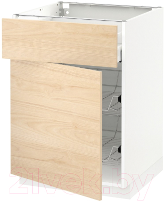 

Шкаф-стол кухонный Ikea, Метод/Максимера 392.188.47
