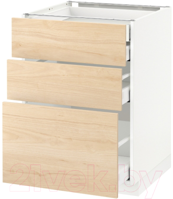 

Шкаф-стол кухонный Ikea, Метод/Максимера 492.187.76