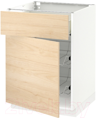 

Шкаф-стол кухонный Ikea, Метод/Форвара 592.187.28
