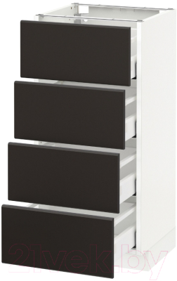 

Шкаф-стол кухонный Ikea, Метод/Максимера 592.198.55