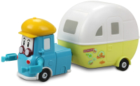 

Автомобиль игрушечный Robocar Poli, Кэмп с большим прицепом / 83405