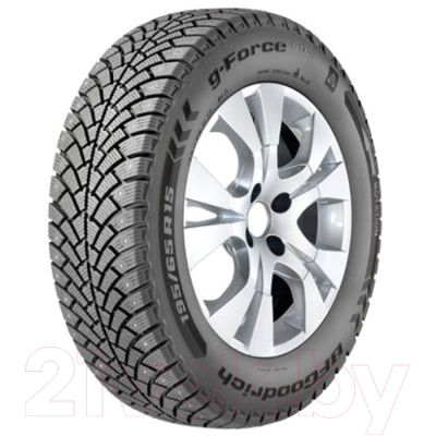 

Зимняя шина BFGoodrich, G-Force Stud 225/60R16 102Q
