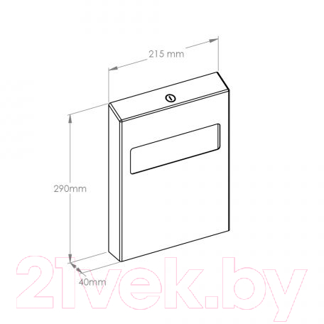 Диспенсер Merida Stella GSM001