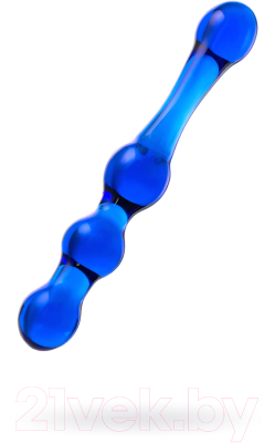 Фаллоимитатор Sexus Glass / 912151 (синий)