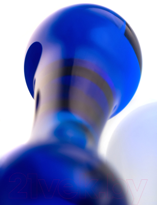 Фаллоимитатор Sexus Glass / 912151 (синий)