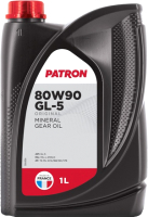 Трансмиссионное масло Patron Original GL5 80W90 (1л) - 