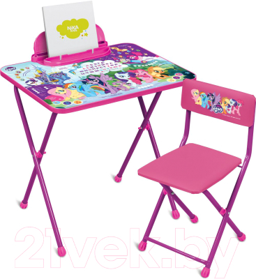 Комплект мебели с детским столом Ника LP1 My Little Pony
