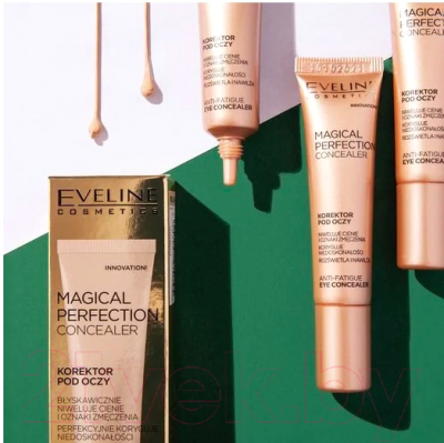 Консилер Eveline Cosmetics Magical Perfection Concealer 02 Medium (15мл)