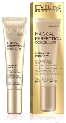 Консилер Eveline Cosmetics Magical Perfection Concealer 01 Light (15мл)